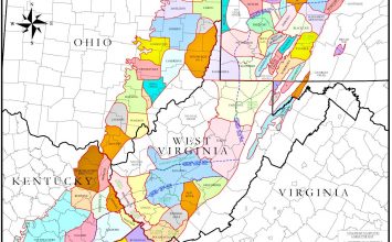 The West Virginia Coalfields Have Migrated North