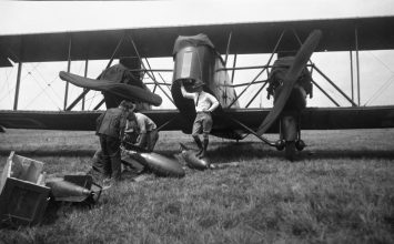 Biplanes Over Blair: Calling in the Air Force for the Mine Wars